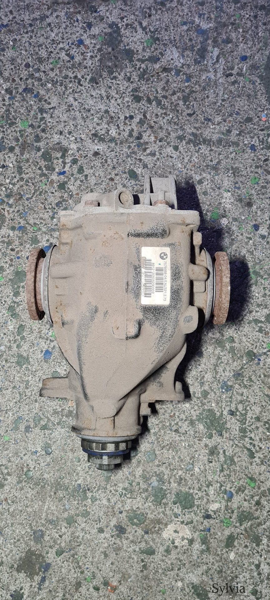 Cardan Differentieel 3.73 BMW Z4 E89 33107576668 7576668, Gebruikt, -, -, Ophalen of Verzenden