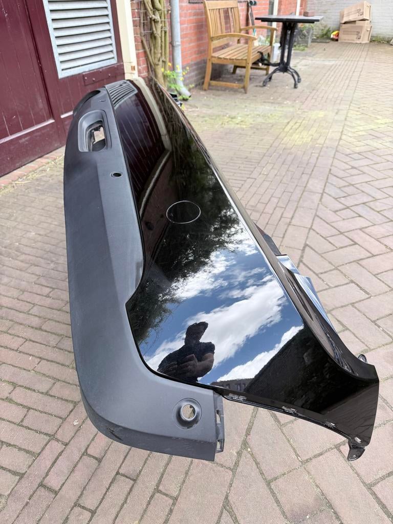 Mini Cooper F56 Bumper Zwart Metallic - One/Cooper, Auto-onderdelen, Ophalen, Gebruikt, Mini, Achter