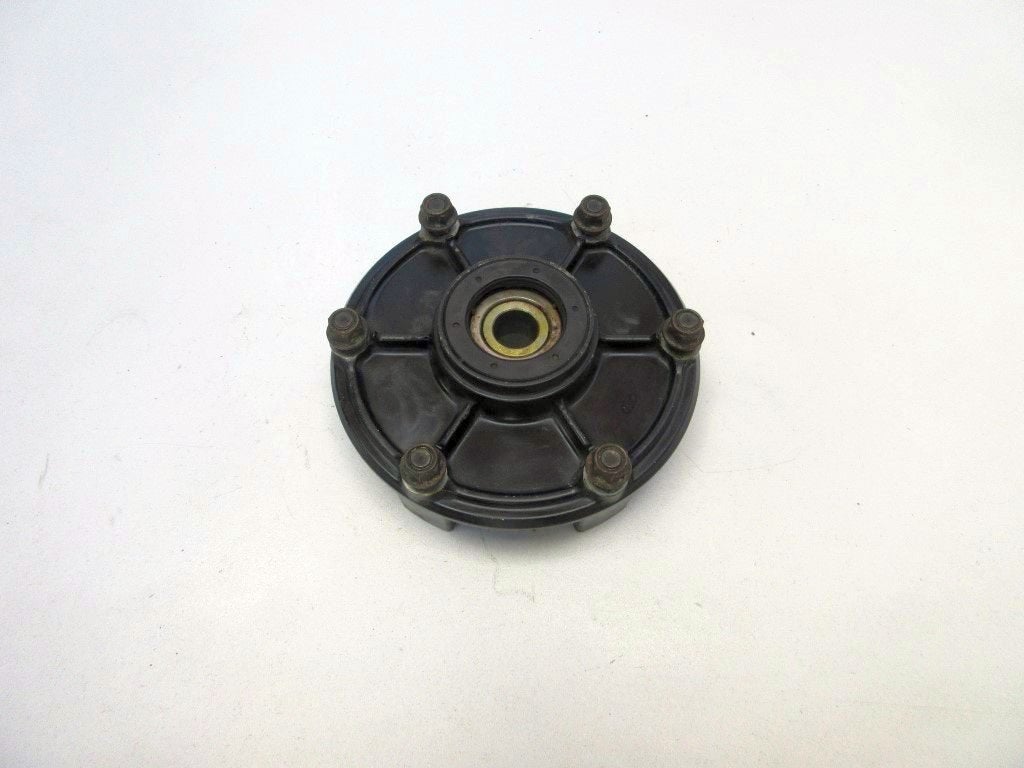 Yamaha FZR600 tandwieldrager tandwiel klok drager FZR 600 R, Ophalen of Verzenden, Gebruikt