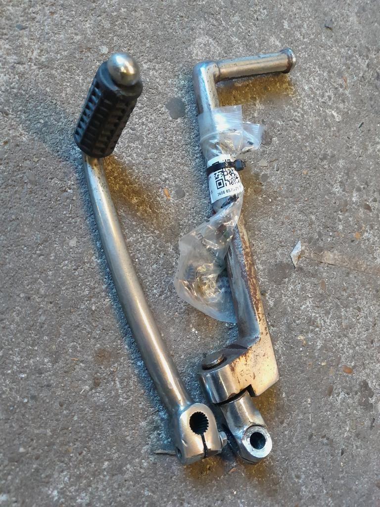 Moto Guzzi 250TS kickstart & schakelpedaal, Ophalen of Verzenden