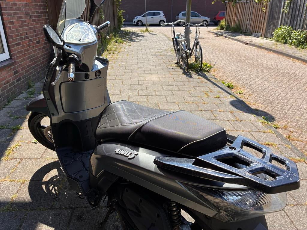 Kymco People S uit 2015 - Goed onderhouden scooter, Fietsen en Brommers, Scooters | Kymco, Ophalen, Gebruikt, Maximaal 45 km/u