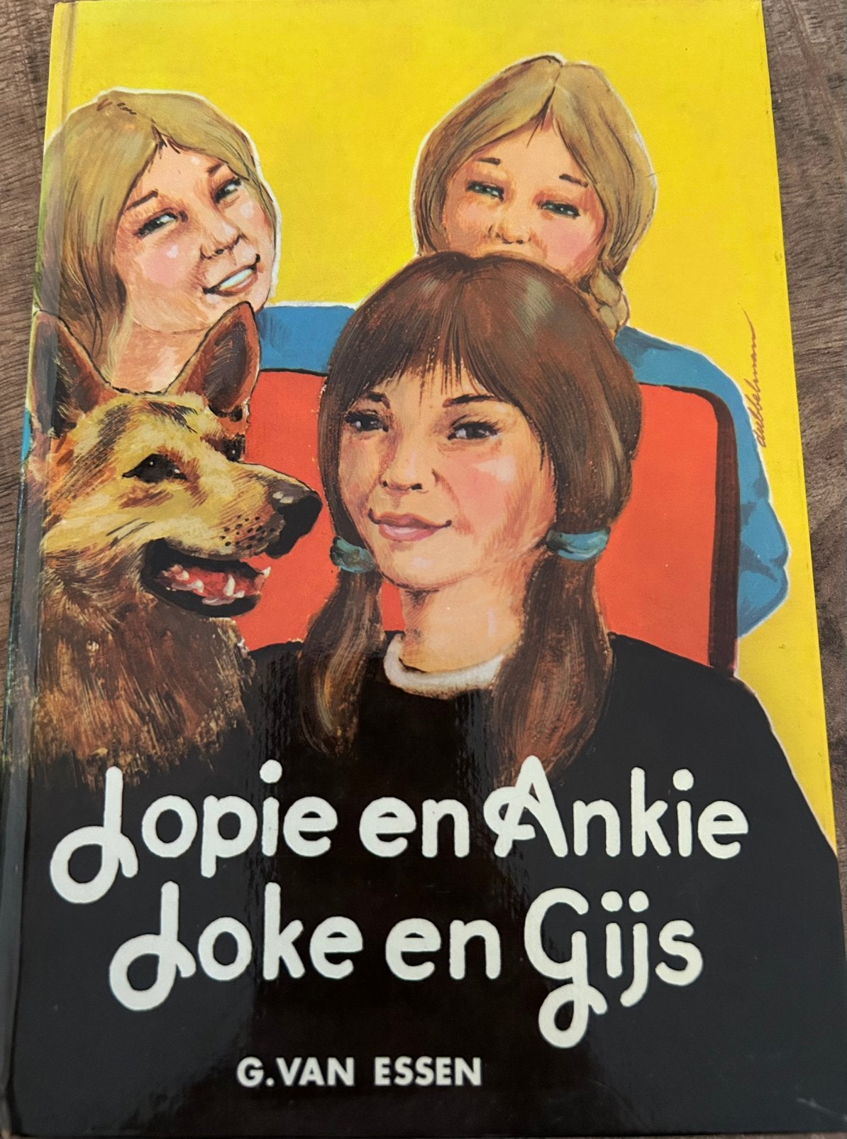 Jopie en Ankie Joke en Gijs - G. van Essen, Ophalen of Verzenden, Gelezen