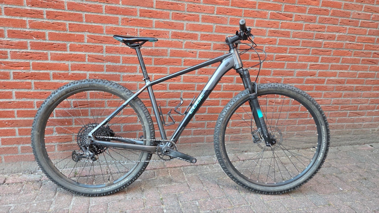 Mountainbike Cube Acid maat L, Fietsen en Brommers, Gebruikt, Hardtail, Heren, Schijfrem