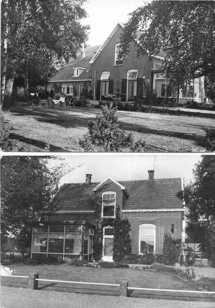 AK Hoog Keppel - 2 x Huize Prinsenhof, Hoog Keppel, Verzenden, 1960 tot 1980, Ongelopen, Gelderland