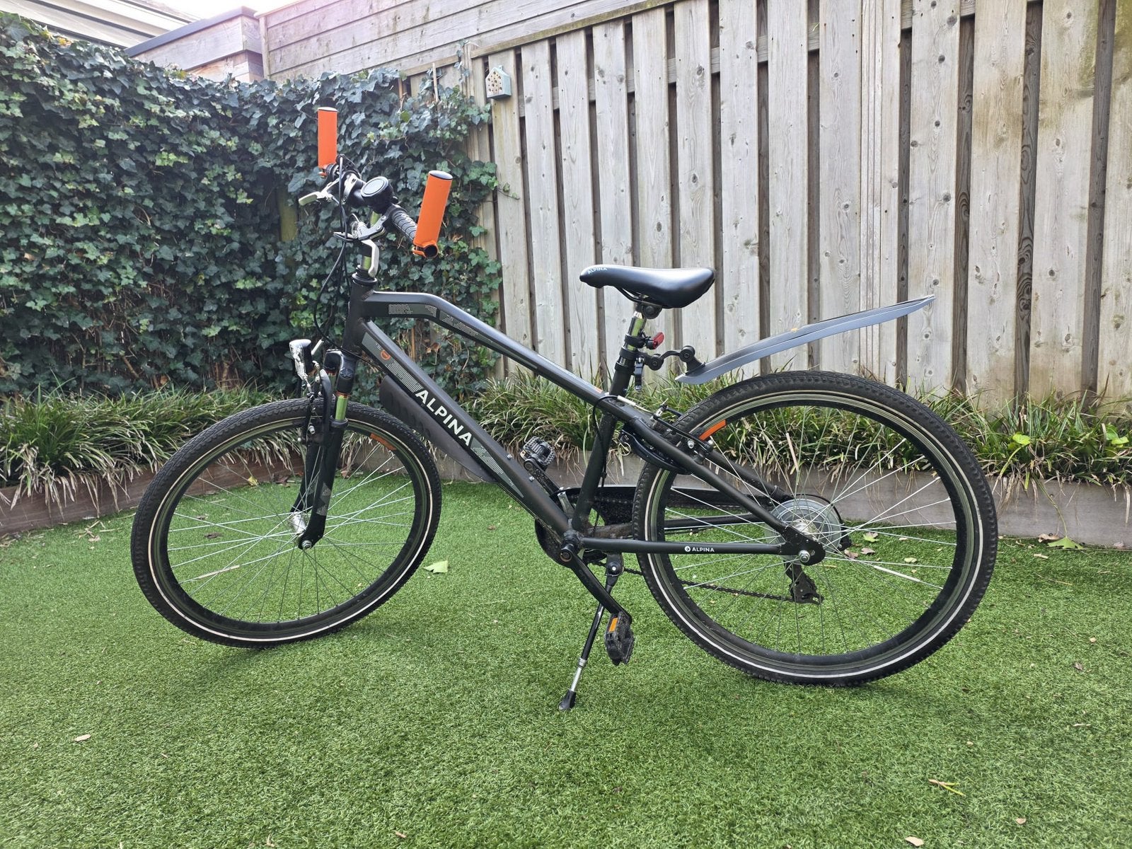 Alpina trial 26 inch 7v space black matt, Fietsen en Brommers, Fietsen | Jongens, Alpina, Versnellingen, Zo goed als nieuw, Ophalen