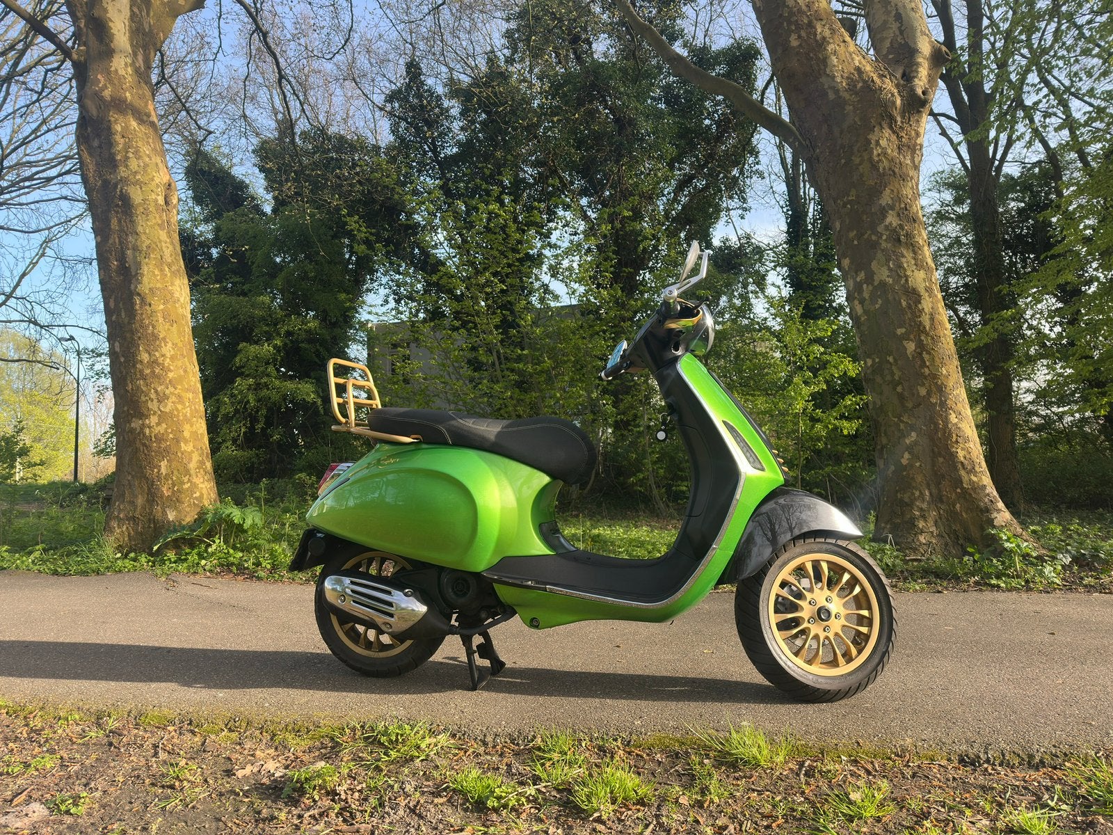 Vespa Sprint iget, Ophalen, Overige modellen, Maximaal 45 km/u, Zo goed als nieuw