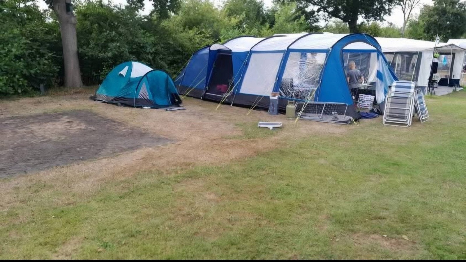 Ruime tunneltent voor 6 personen - Ideaal voor families, Caravans en Kamperen, Ophalen