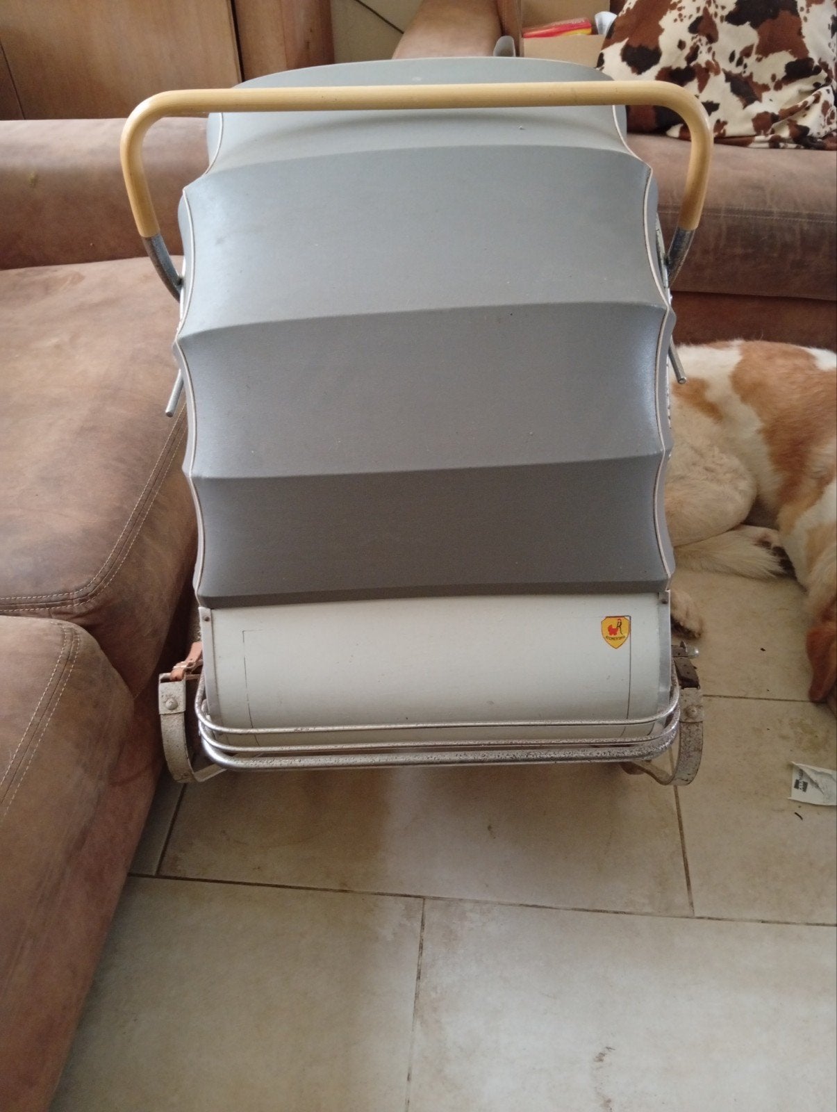 Mooie antieke kinderwagen met kussentje, Ophalen, Gebruikt, Kinderwagen, Overige merken