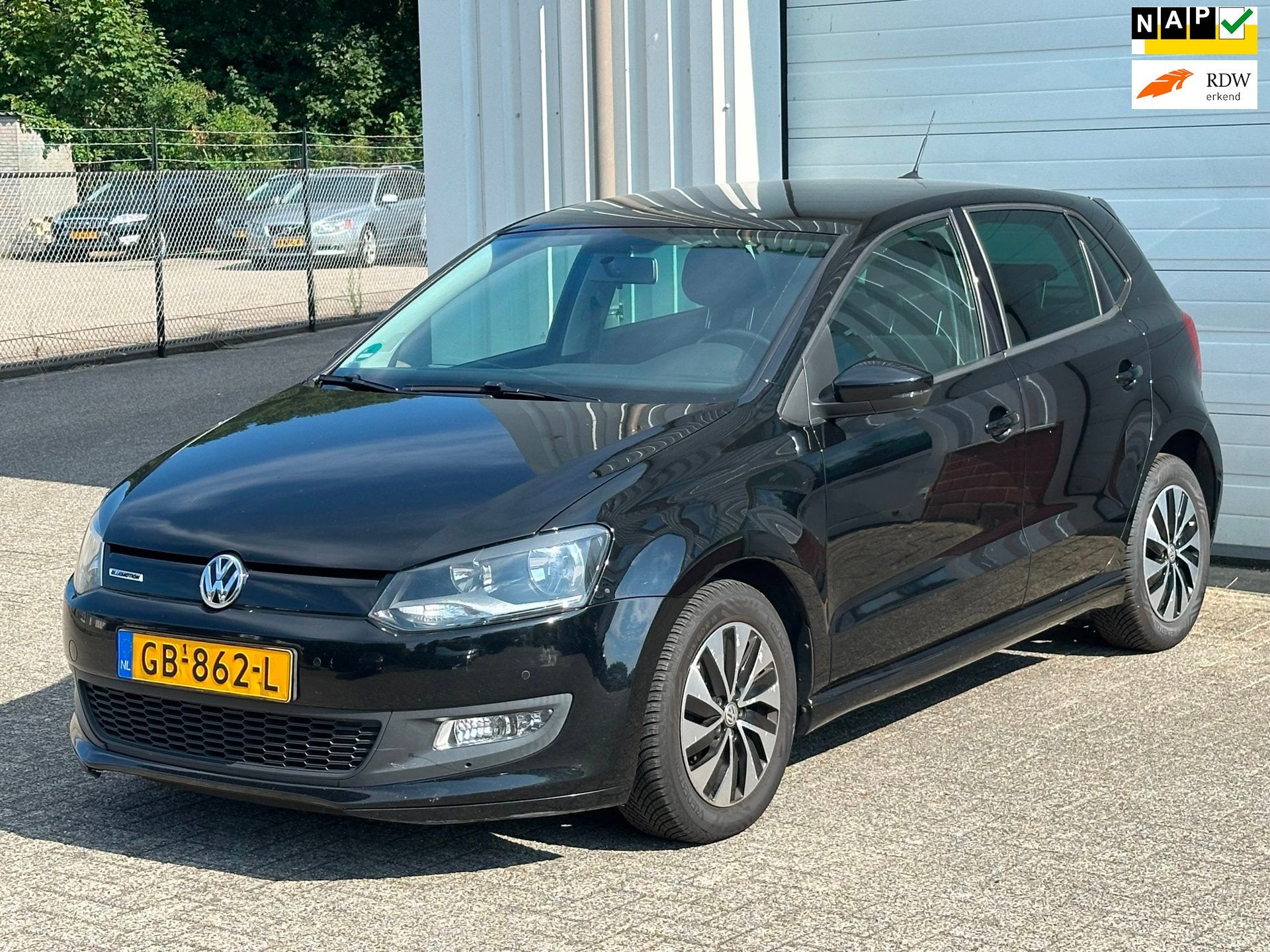Volkswagen Polo 1.4 TDI (2015) – Airco, Navigatie, Cruise, Auto's, Voorwielaandrijving, Stof, Gebruikt, 580 kg