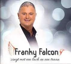 C.D. (2018) Franky Falcon - Zingt met een Lach en een Traan, Gebruikt, Overige genres, Inclusief doosje, Ophalen of Verzenden