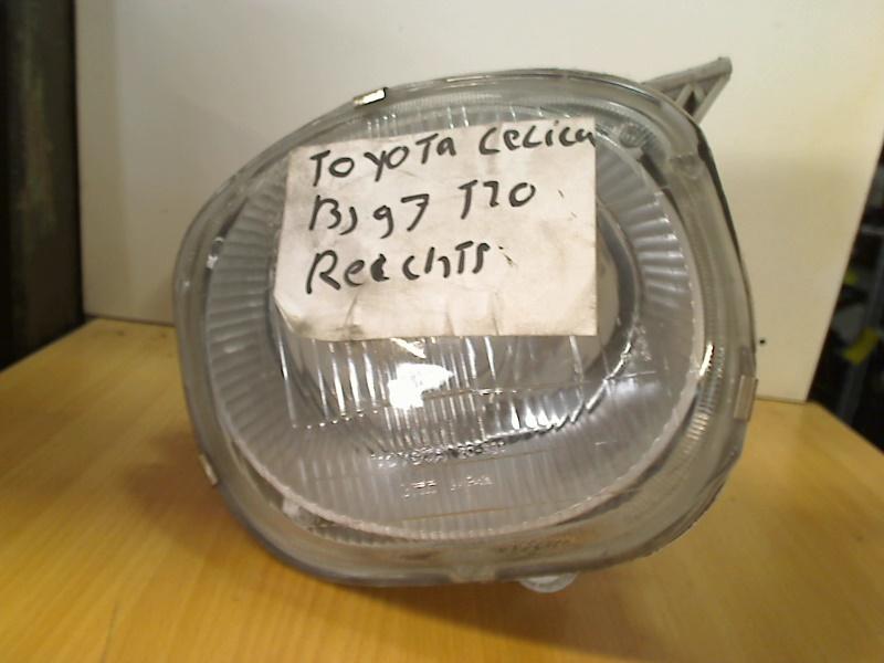 Koplamp Rechts Toyota Celica (T20) (1993-11/1999-11), Gebruikt, Kundenbetreuung@toyota.de, Toyota-Allee 2, Köln 50858, , Duitsland