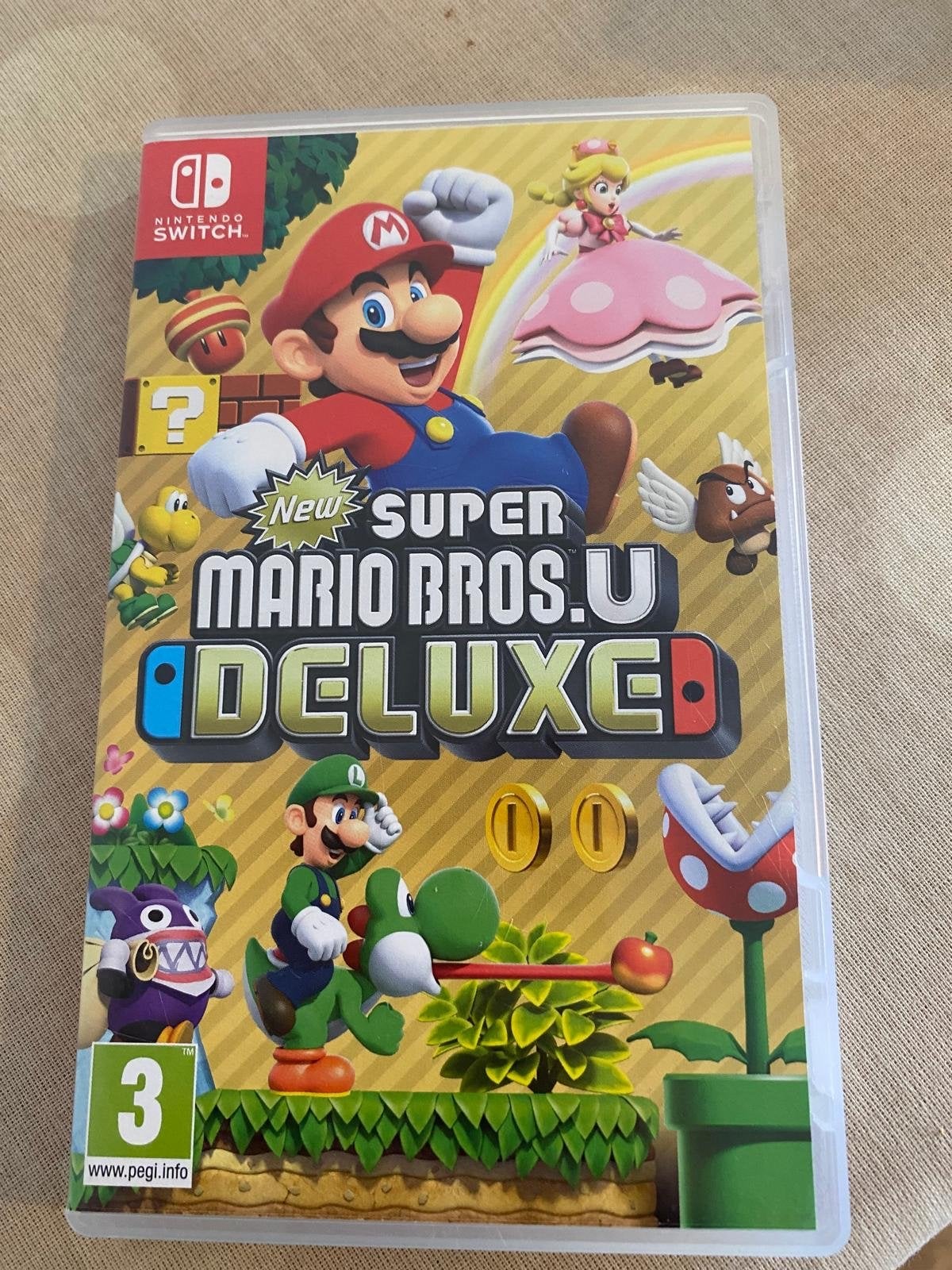 New Super Mario Bros. U Deluxe - Nintendo Switch, Z, S, Z, Eén computer