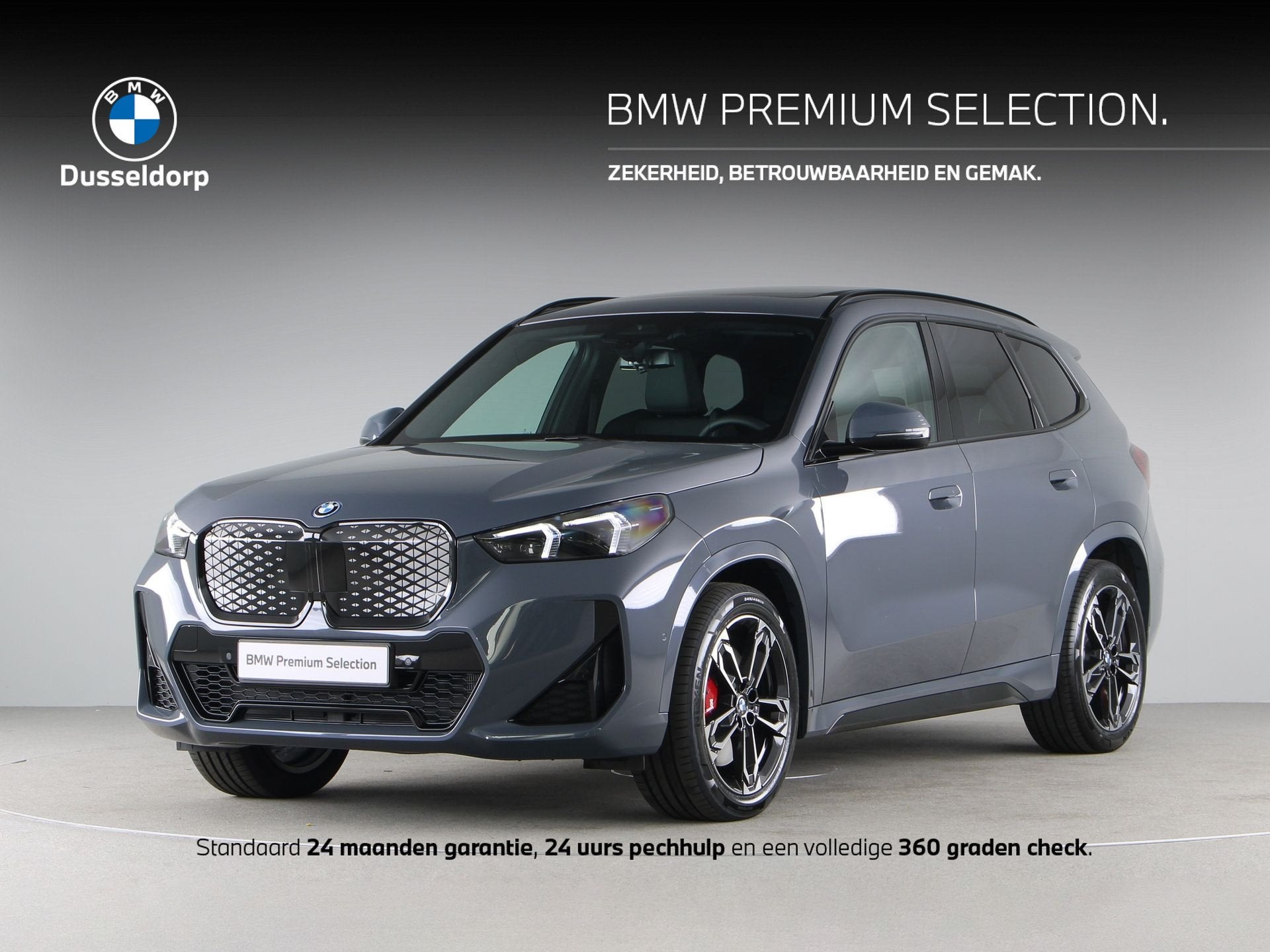 BMW iX1 eDrive20 67 kWh M-Sport Pro (bj 2026, automaat)