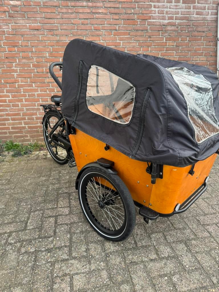 ️ Vogue Superior Deluxe elektrische bakfiets mooie staat, Fietsen en Brommers, Fietsen | Bakfietsen, Overige merken, Gebruikt