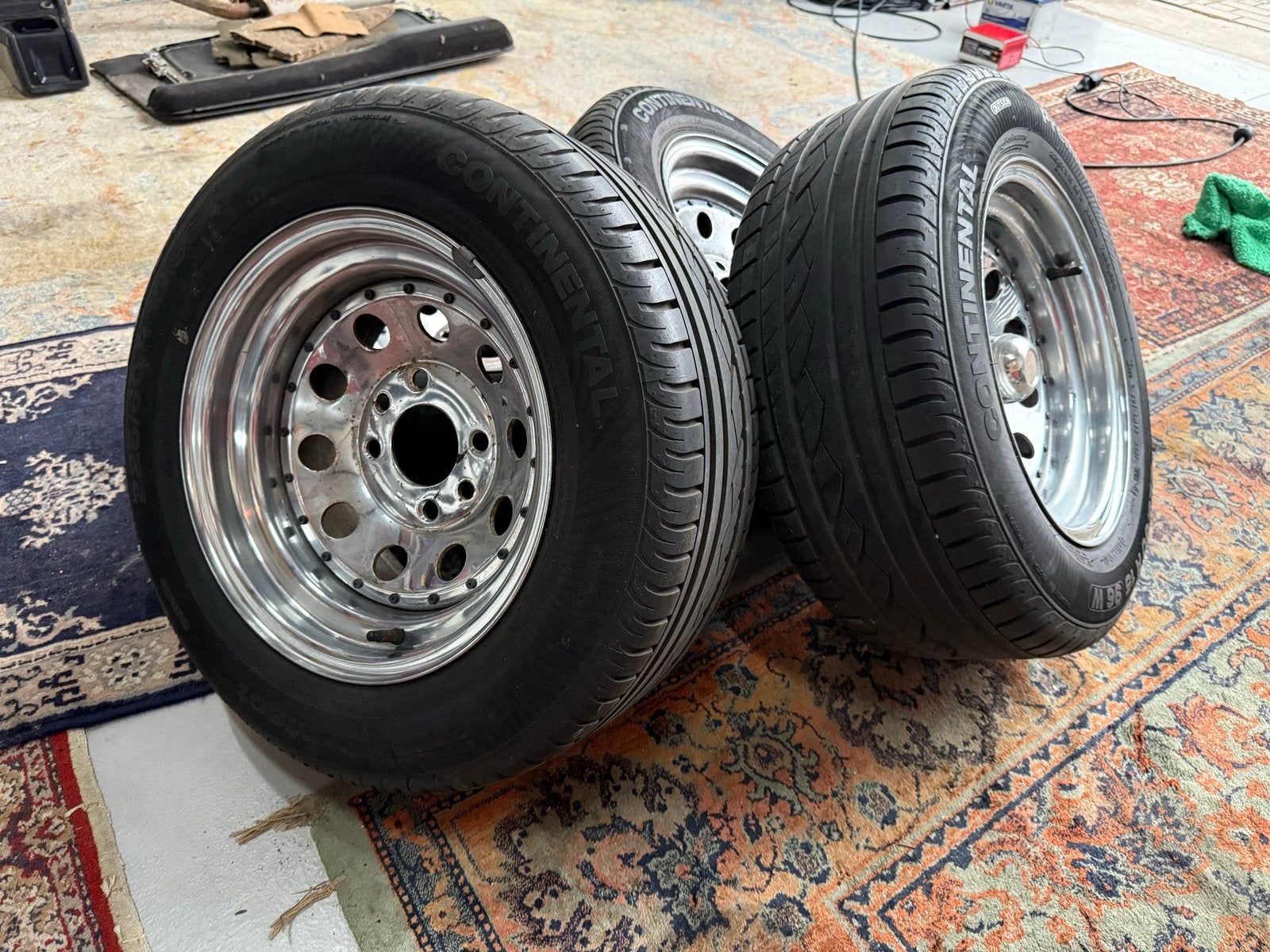 Chromen Modular velgen ( breedset) voor kever / buggy etc, Auto-onderdelen, Banden en Velgen, Ophalen, 15 inch, Banden en Velgen