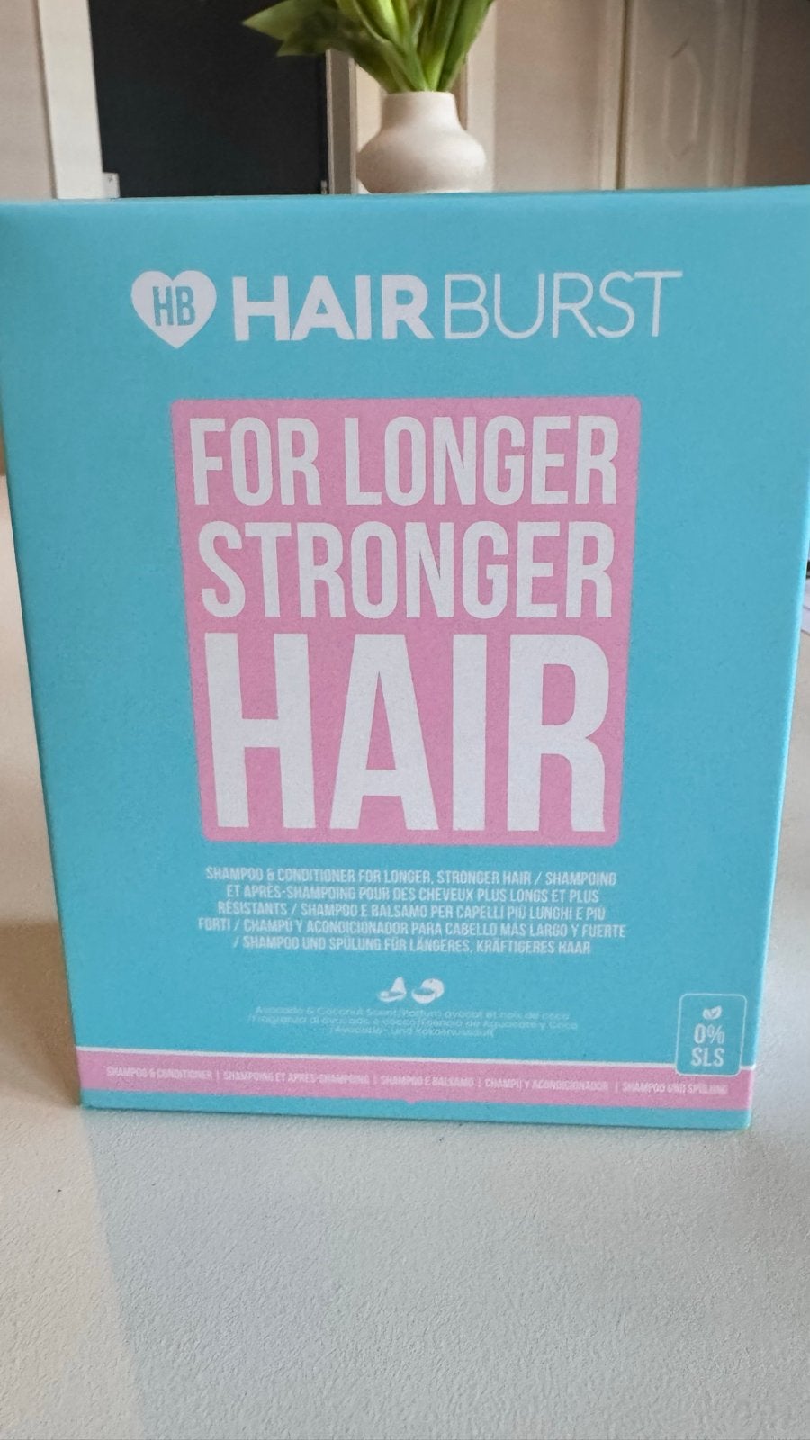 Hairburst Shampoo & Conditioner voor langer, sterker haar, Ophalen of Verzenden, Nieuw, Shampoo of Conditioner