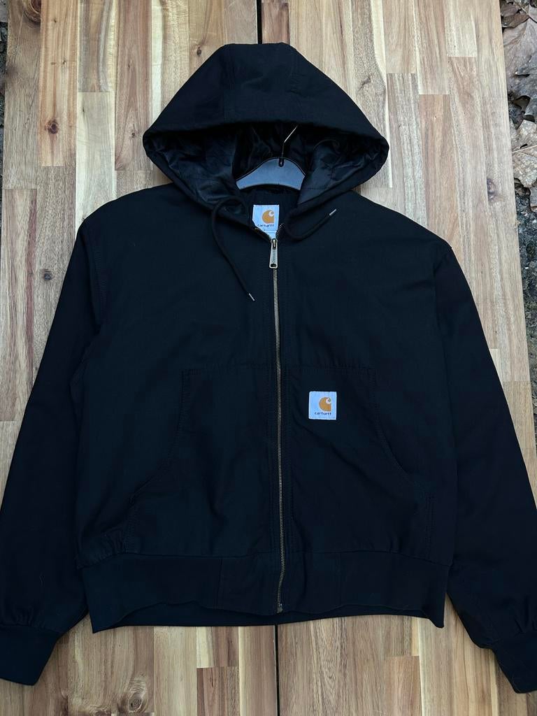 Carhartt Detroit Jacket - Zwart, Ophalen of Verzenden, Zo goed als nieuw, Maat 48/50 (M), Zwart