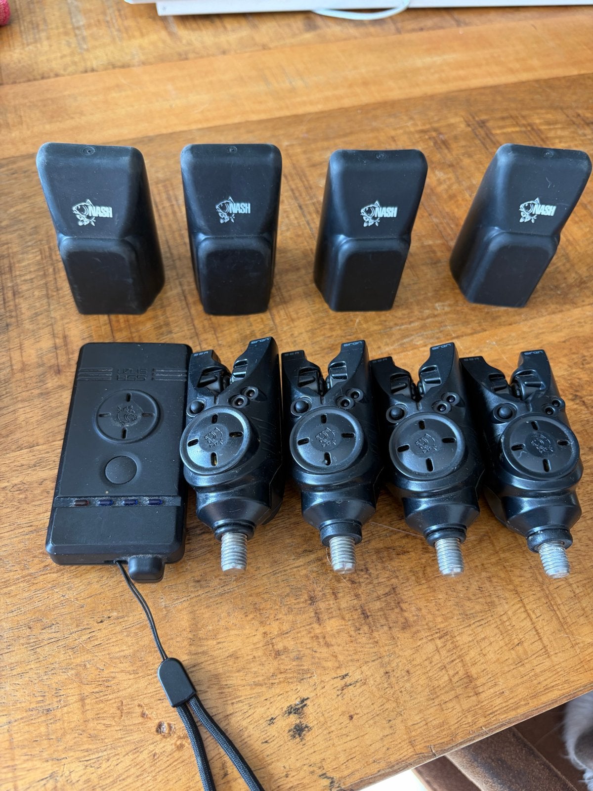 Nash Siren S5R 4+1 Beetmelderset - Goede staat, Watersport en Boten, Ophalen of Verzenden, Gebruikt, Overige typen