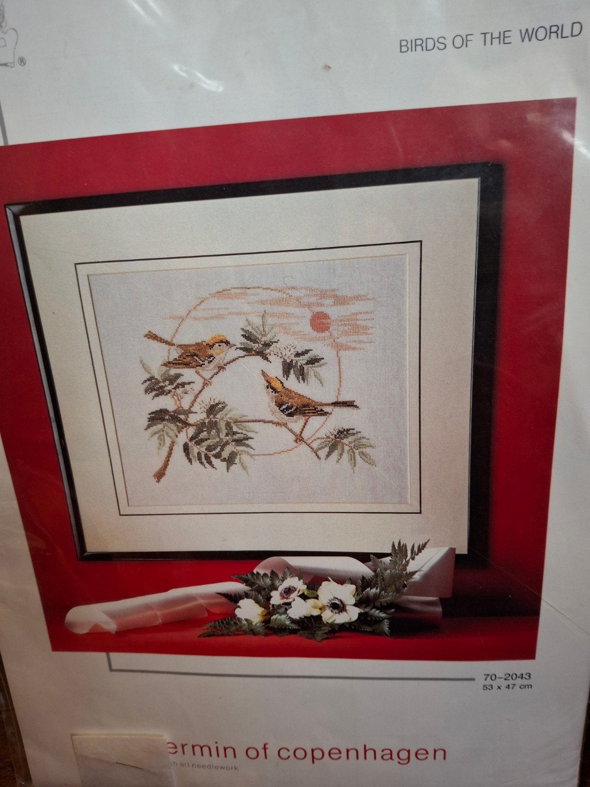Birds of the world, Ophalen of Verzenden, Nieuw, Borduurpakket