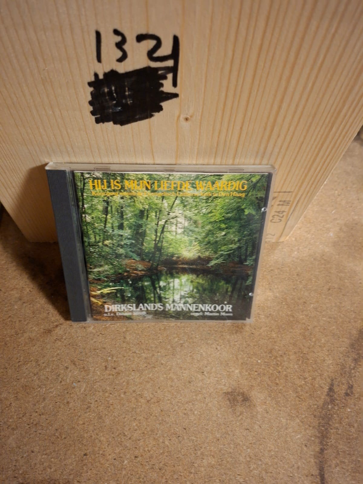 Dirkslands Mannenkoor - Hij is mijn liefde waardig CD, Cd's en Dvd's, Cd's | Overige Cd's, Ophalen of Verzenden, Gebruikt, Album