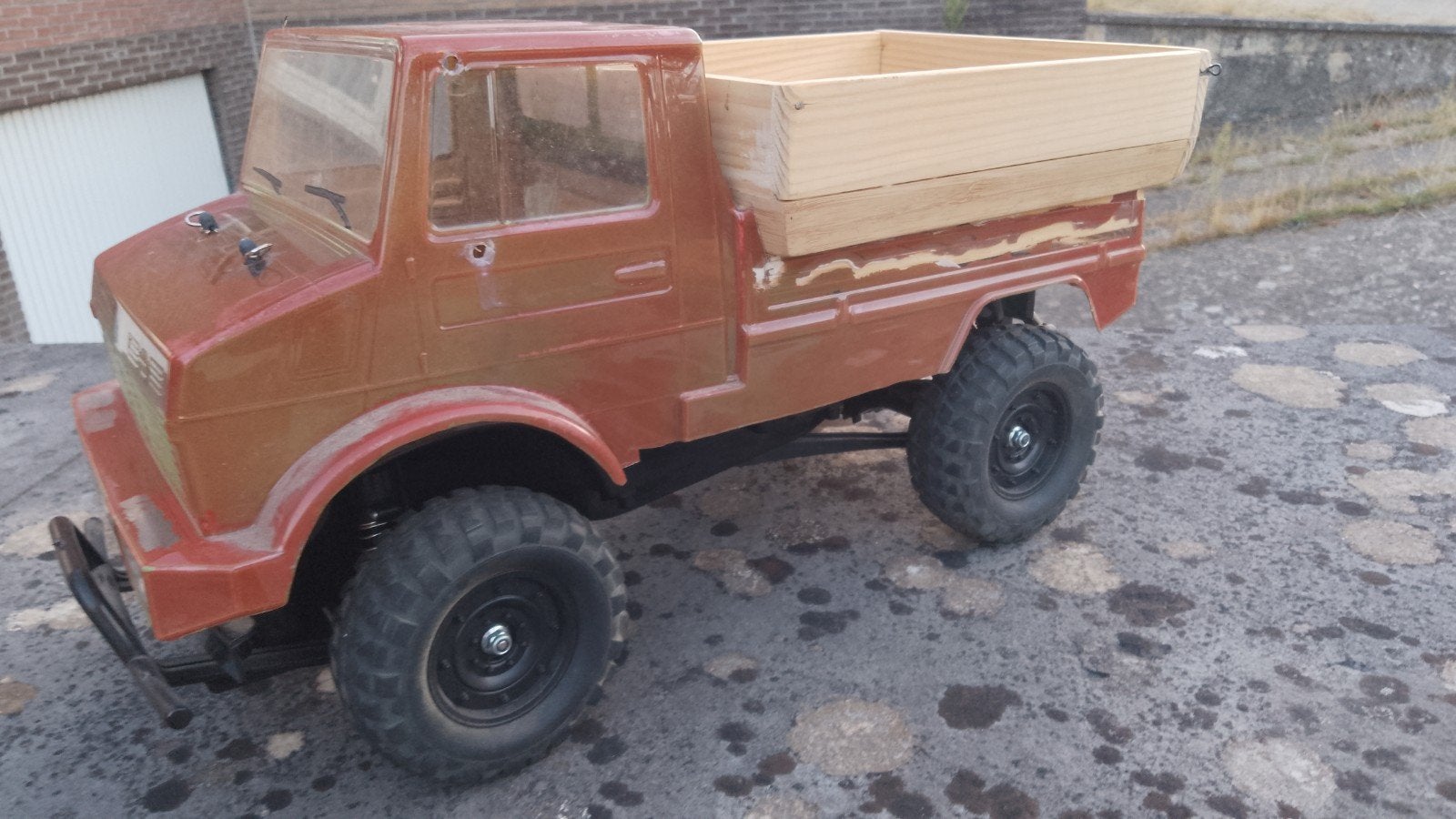 Tamiya CC01 Unimog 425, Auto offroad, Nieuw, Schaal 1:10, Ophalen