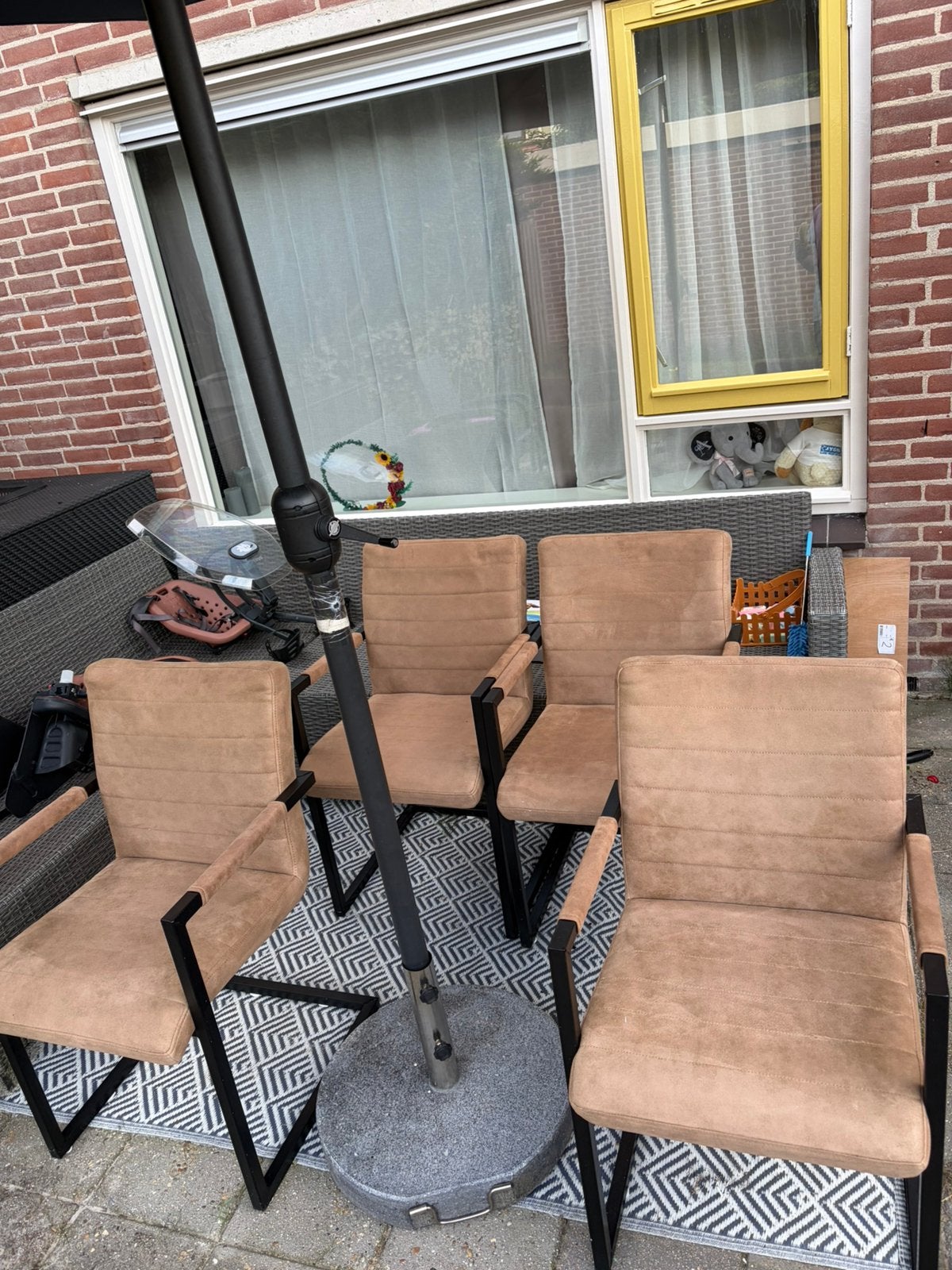 Mooie stoellen, Huis en Inrichting, Stoelen, Ophalen, Zo goed als nieuw