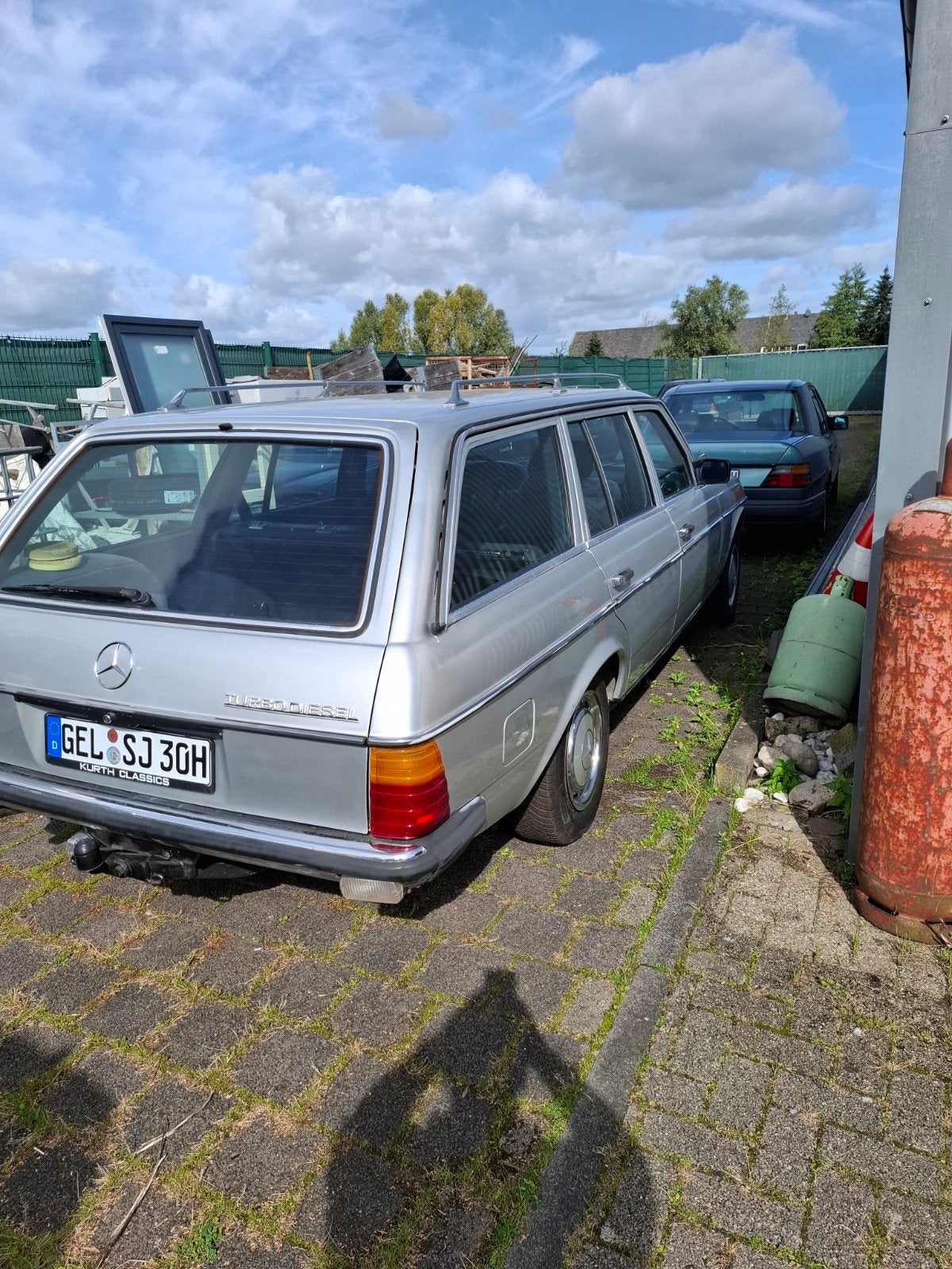 Mercedes w123 (s) 300 td, Auto's, Particulier, Te koop