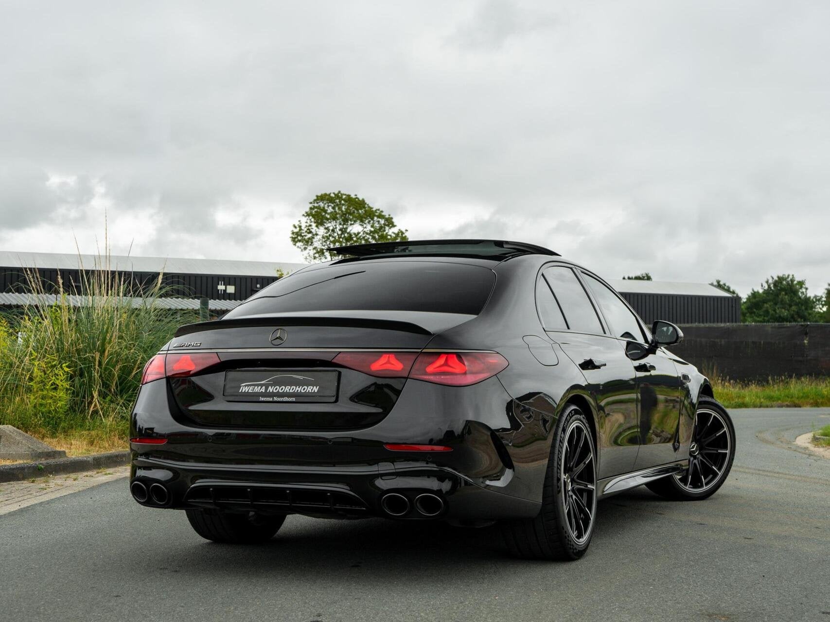 Mercedes E-klasse AMG 53 4MATIC+ |FULL OPTION|Panoramadak|Bu, Auto's, Mercedes-Benz, Automaat, Gebruikt, Adaptive Cruise Control