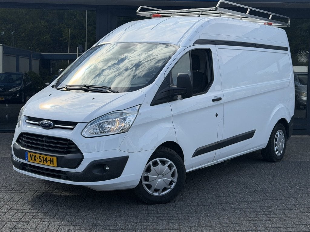 Ford Transit Custom 330 2.2 TDCI L2H2 Tr “Complete inbouw, Auto's, Bestelauto's, Euro 5, 125 pk, Gebruikt, 4 cilinders