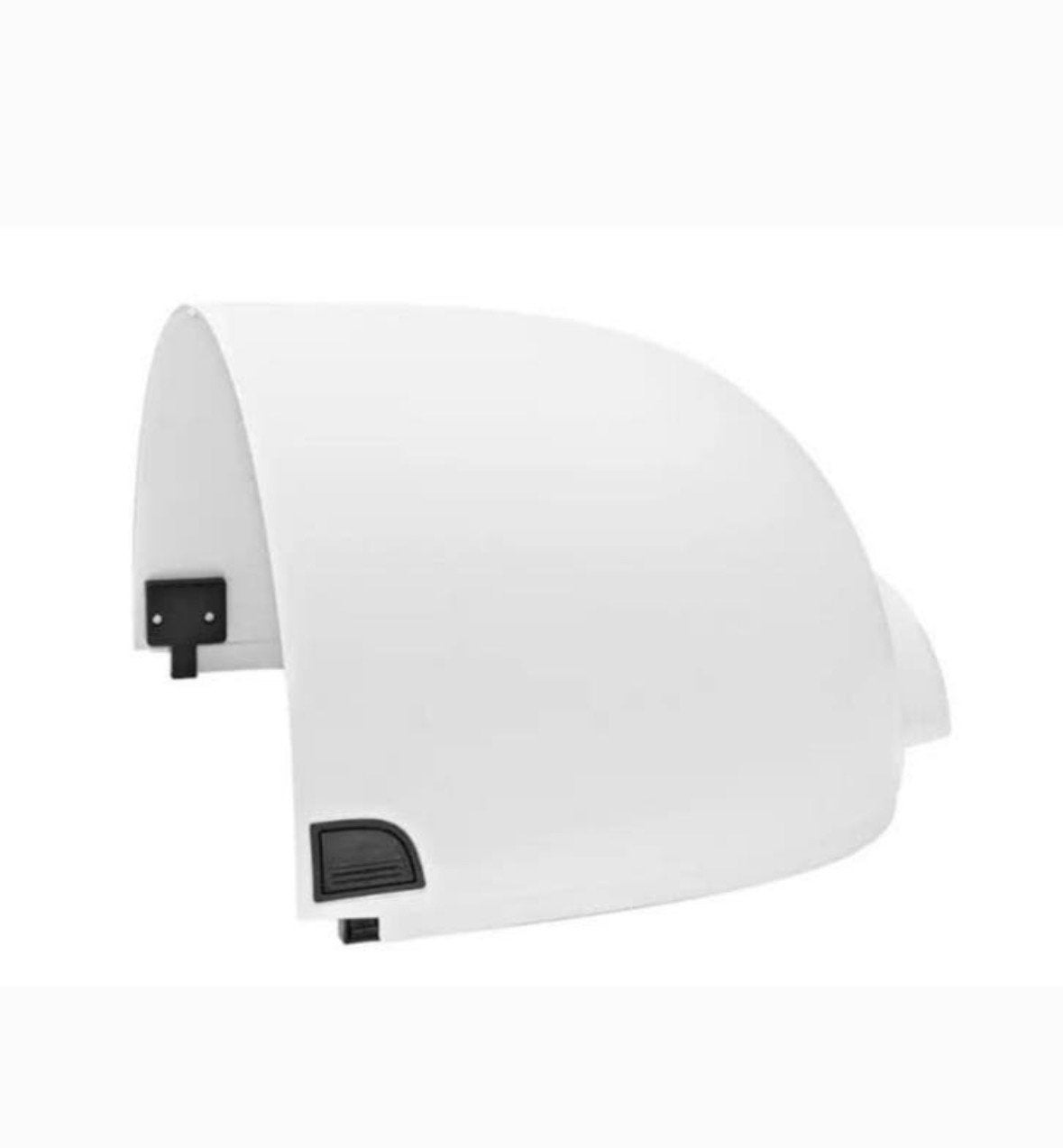 Litter robot 4 kap / bonnet Wit, Ophalen of Verzenden, Zelfreinigend, Nieuw, Open