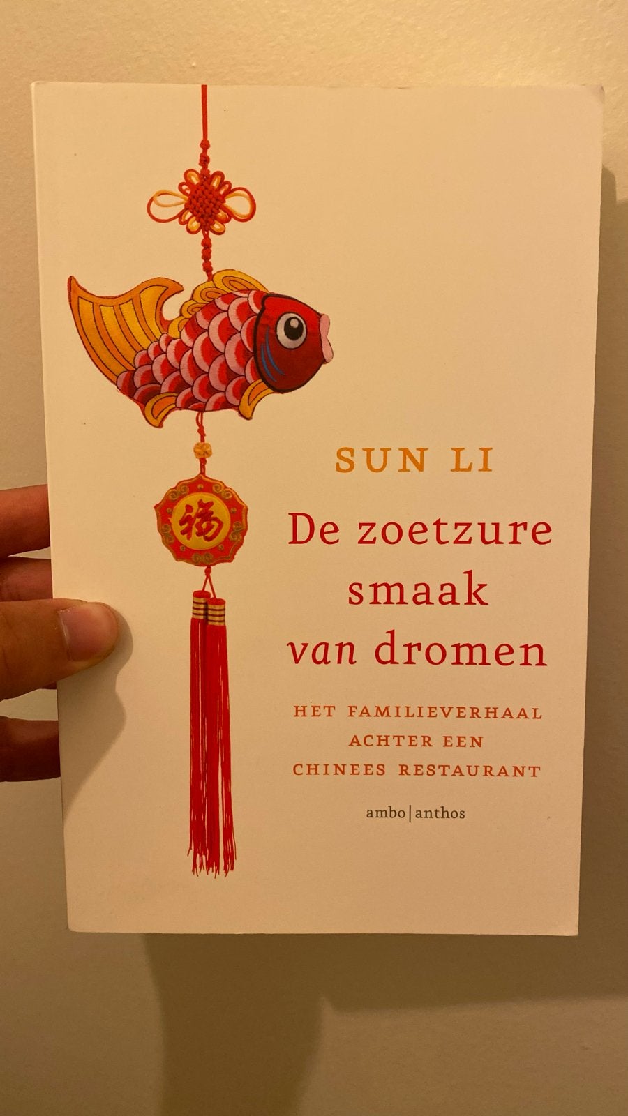 De zoetzure smaak van dromen - Sun Li, Ophalen of Verzenden, Zo goed als nieuw, Nederland