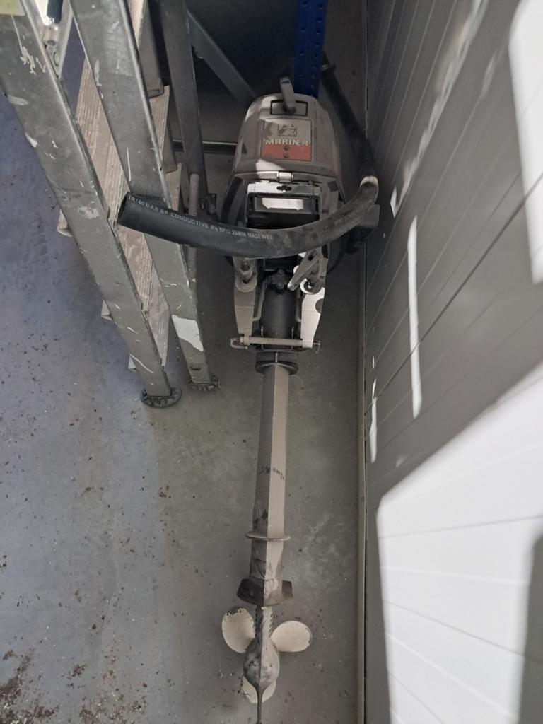 Buitenboordmotor 4 PK, Doe-het-zelf en Verbouw, Motoren, Ophalen of Verzenden, Gebruikt