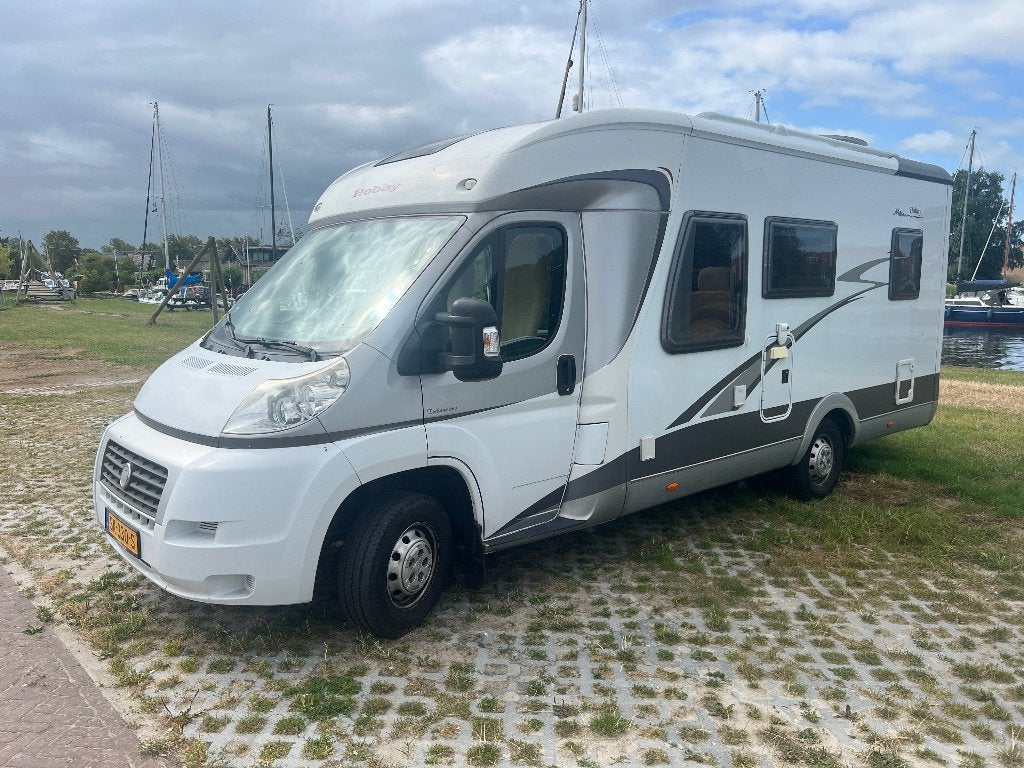 Camper Hobby Toscane 650 FLC, Standaard zit, Ringverwarming, Fiat, Hobby