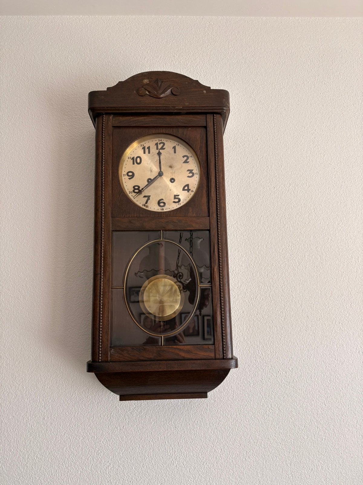 Wandklok, Antiek en Kunst, Ophalen