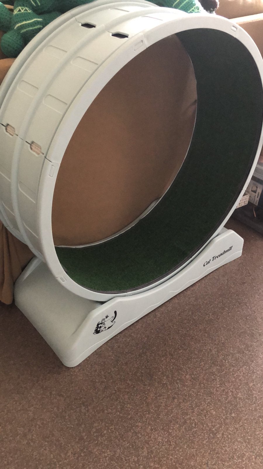 Cat treadmill, Dieren en Toebehoren, Ophalen, Zo goed als nieuw