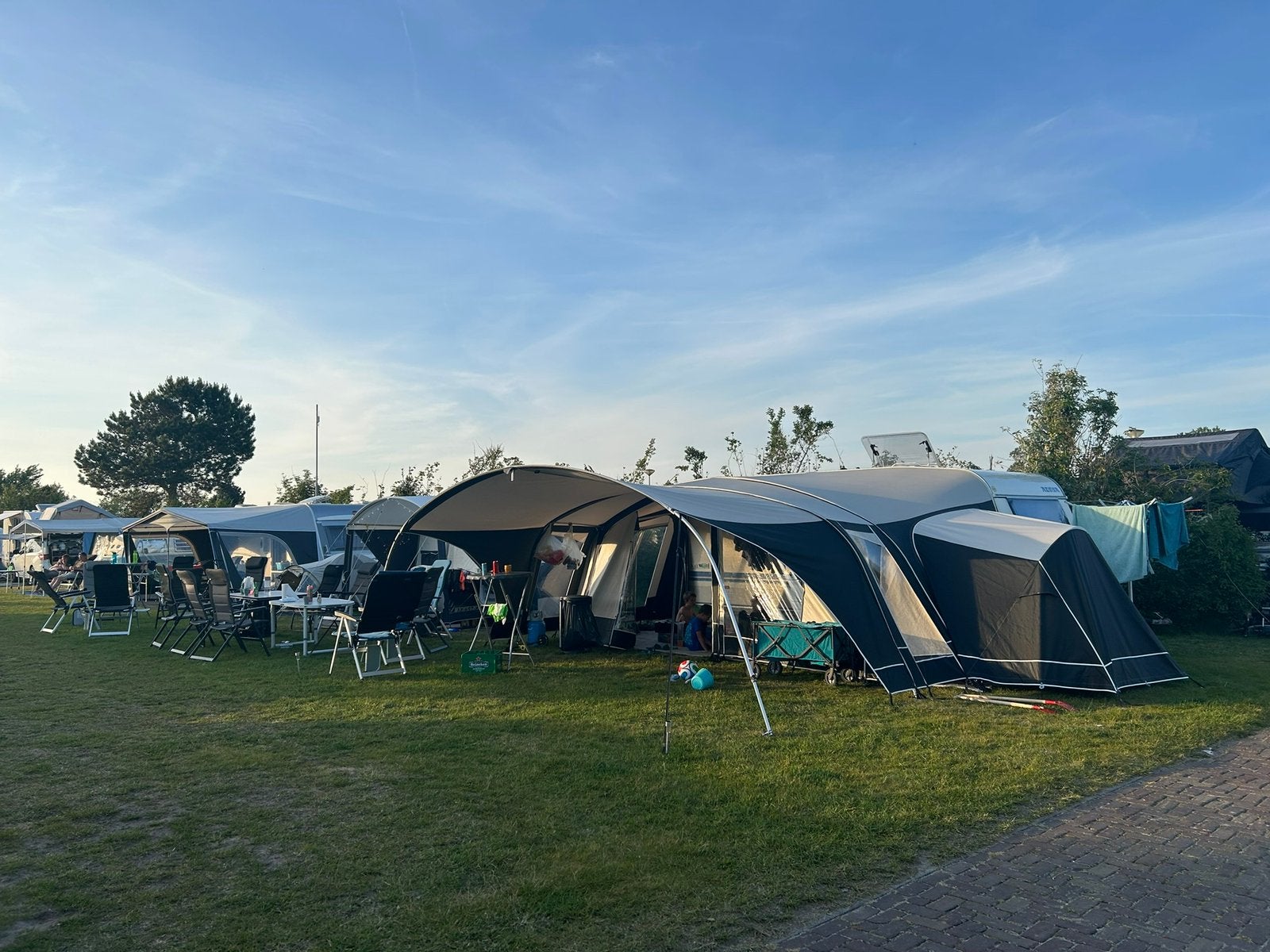 Unico uitbouw milaan 280, Ophalen, Zo goed als nieuw, Tot en met 2