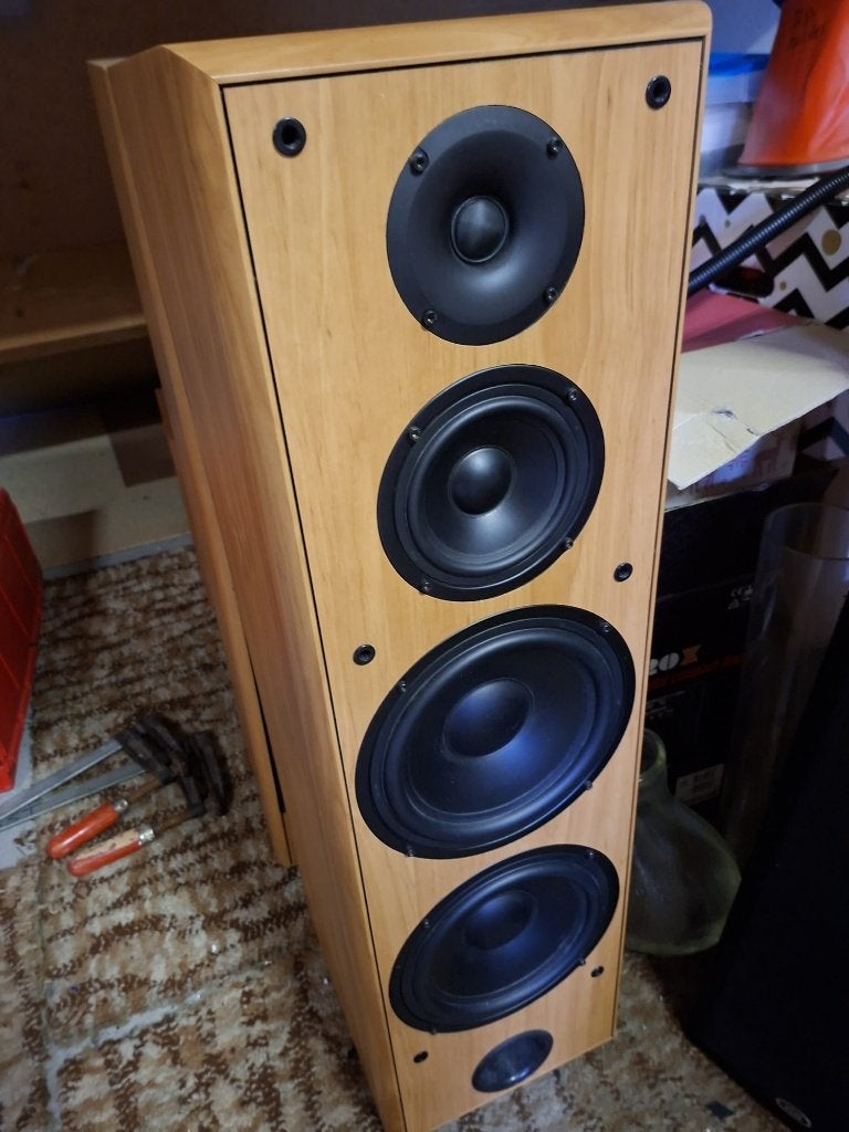 2x Eltax Milennium 400 + 2x Mordaunt-Short, Gebruikt, Overige typen, Ophalen, 150 watt of meer
