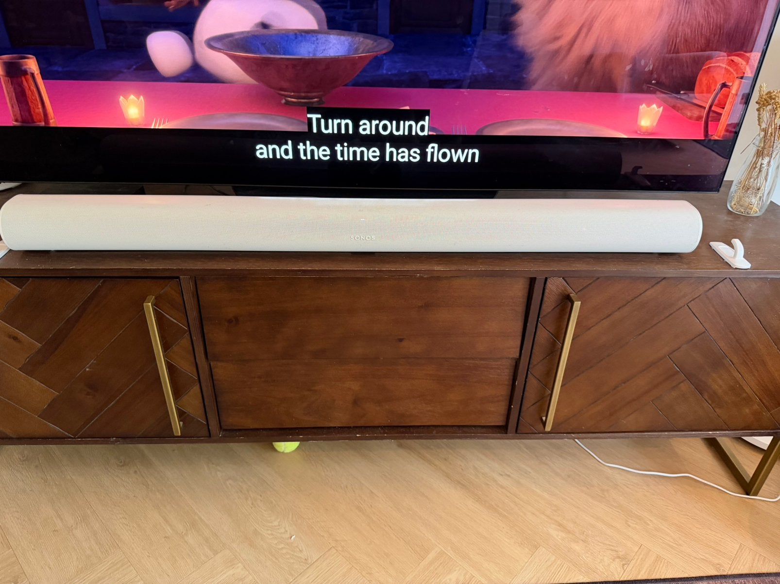 Sonos Arc White, Audio, Tv en Foto, Ophalen, Zo goed als nieuw