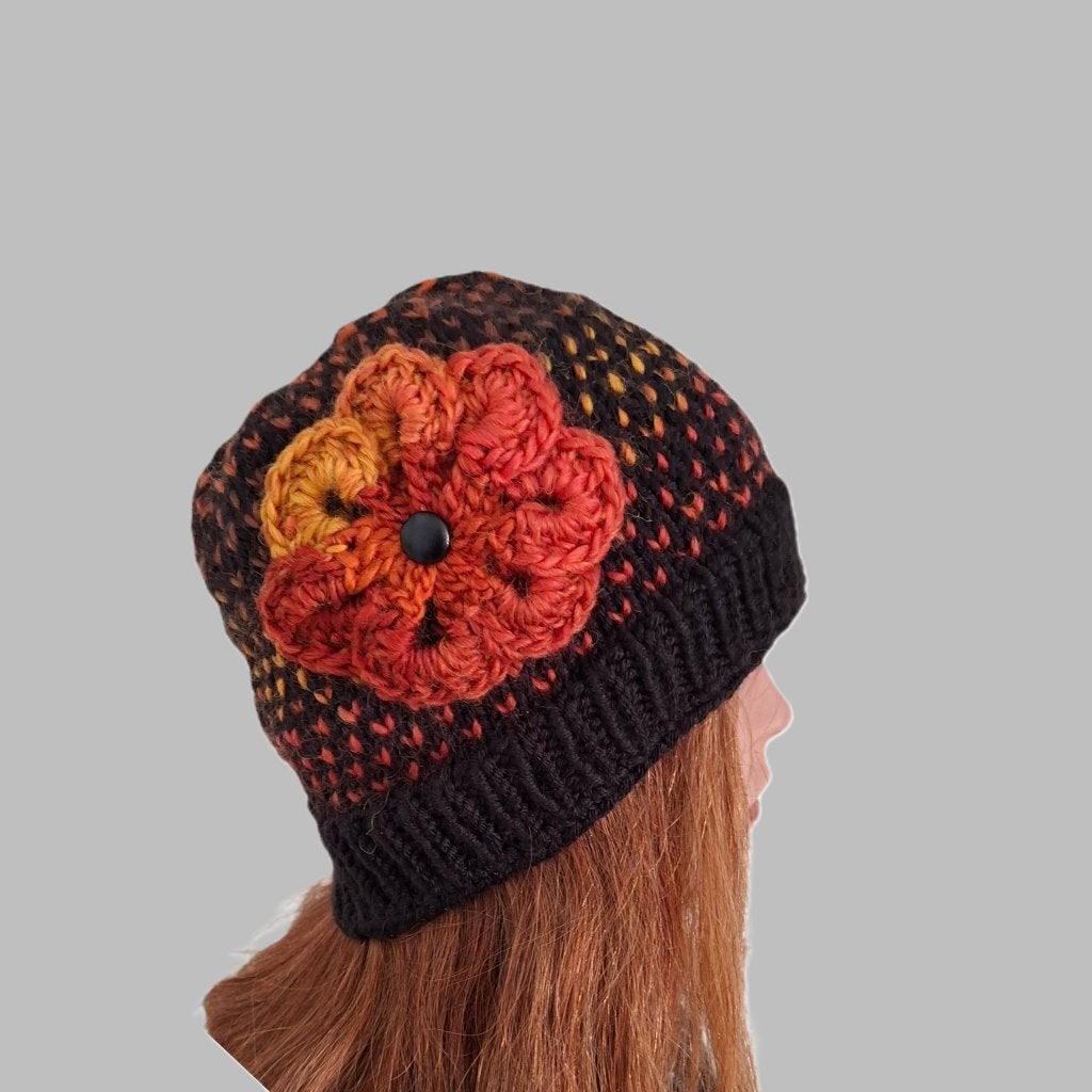 gebreide Muts Zwart, Verzenden, Nieuw, Maat 38/40 (M), Muts