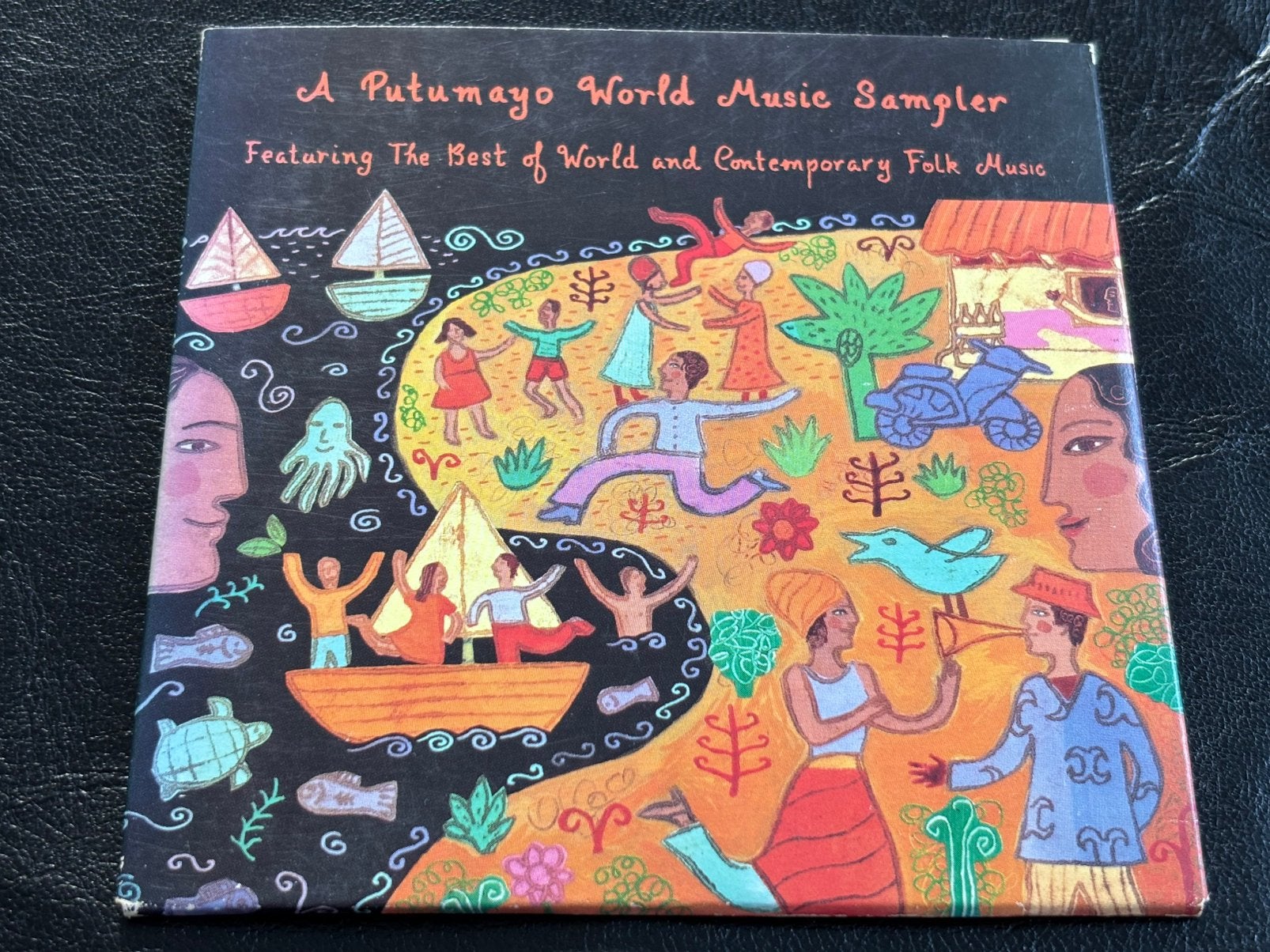 Putumayo World Music Sampler - Folk (USA Promo CD Album), Ophalen of Verzenden