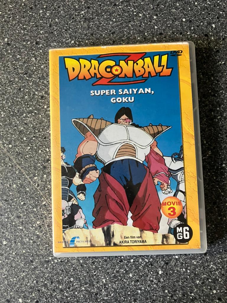 Dragon Ball Z - Super Saiyan Goku, Cd's en Dvd's, Tekenfilm, Anime (Japans), Ophalen of Verzenden, Zo goed als nieuw