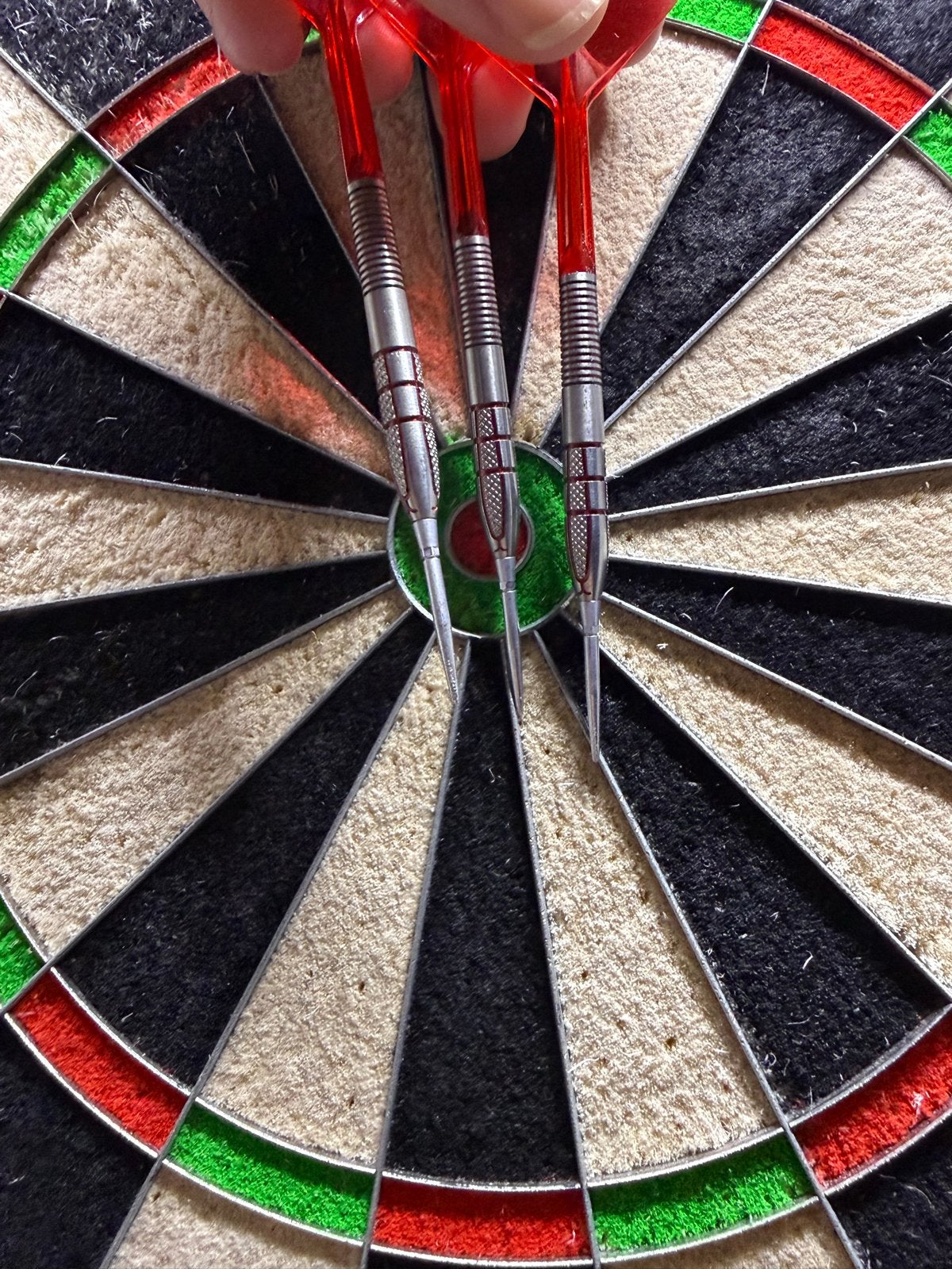 Nathan Aspinall Darts Gen 2 - 22 gram met Swiss Point Tool, Ophalen of Verzenden, Gebruikt, Pijlen