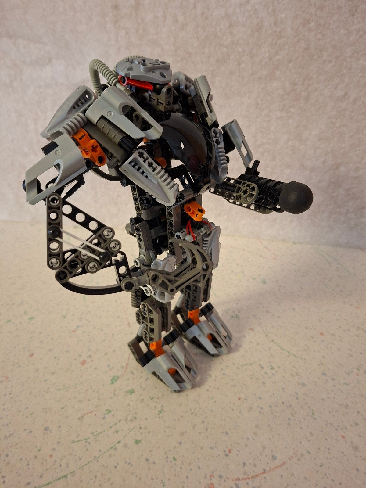 Lego Bionicle 8557 Exo-Toa met instructies, Ophalen, Bionicle, Lego, Inclusief instructies