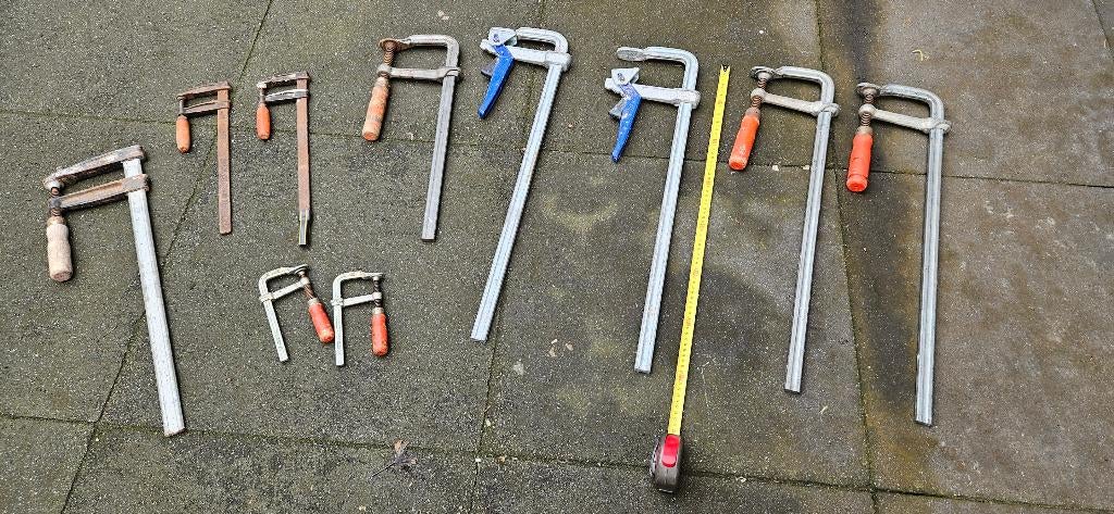 Partij Bessey lijmtangen snelspan klemmen Forum lijmklem, Ophalen