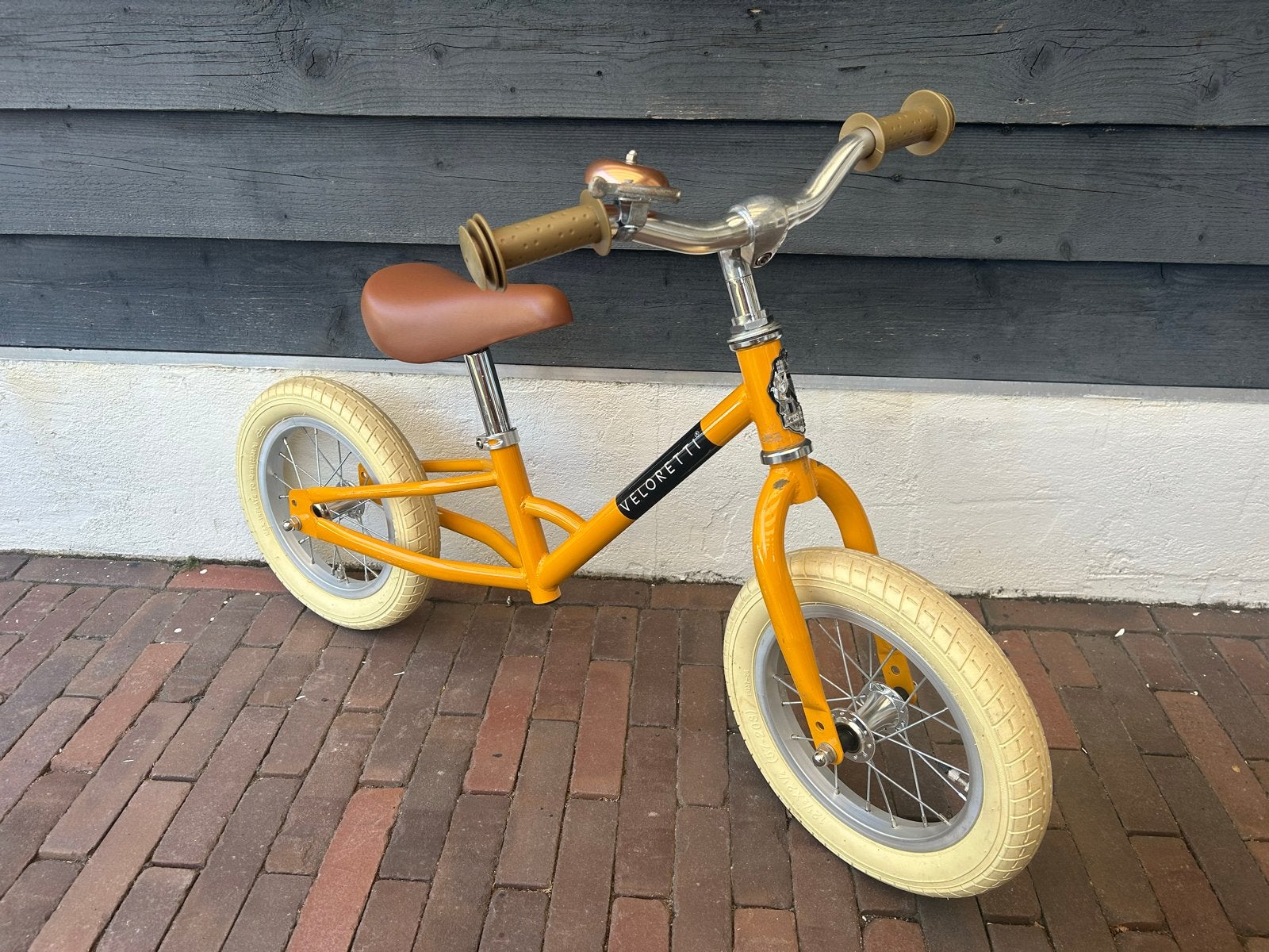 Veloretti loopfiets (driewieler), Ophalen, Gebruikt, Minder dan 16 inch
