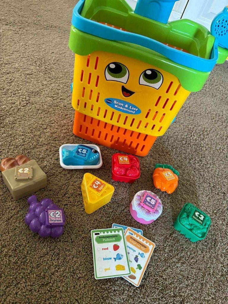 VTech scan en leer * zgan, Ophalen of Verzenden, Zo goed als nieuw, 6 maanden tot 2 jaar