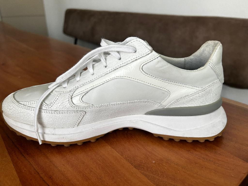 Floris van Bommel sneakers, Ophalen, Wit, Sneakers of Gympen, Zo goed als nieuw