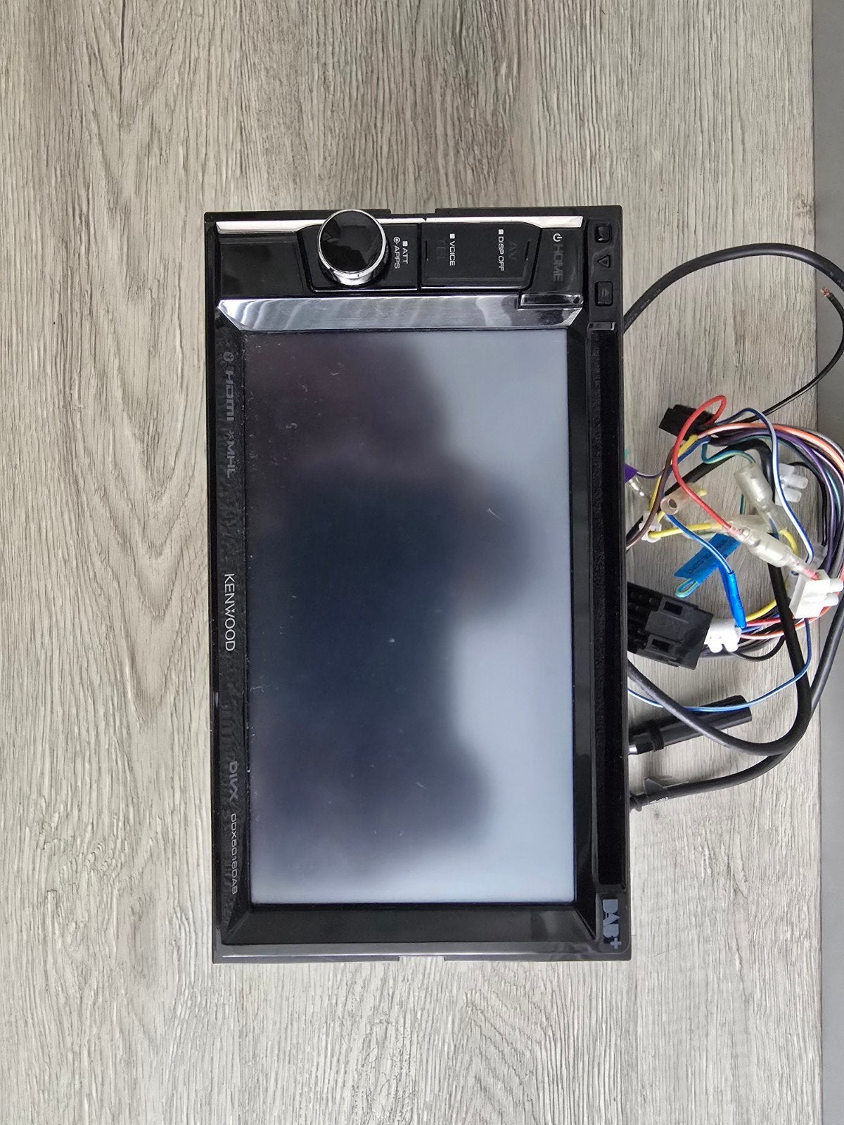 Kenwood DDX5016DAB  – DAB+, Bluetooth, HDMI/MHL, 4V preouts, Ophalen of Verzenden, Zo goed als nieuw