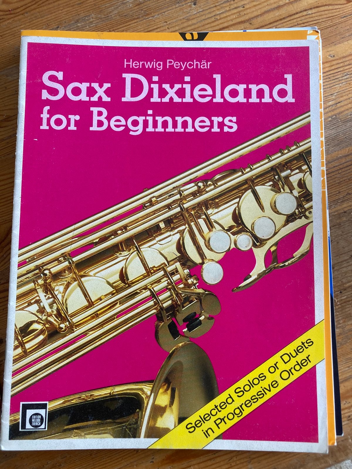 Sax Dixieland for Beginners, Herwig Peychär, Gebruikt, Saxofoon, Overige soorten, Ophalen of Verzenden