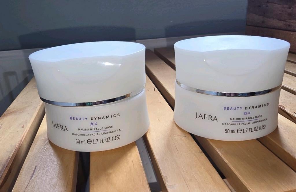 Jafra Beauty Dynamics Malibu Miracle Mask - 50ml, Ophalen of Verzenden, Nieuw, Gehele gezicht, Reiniging